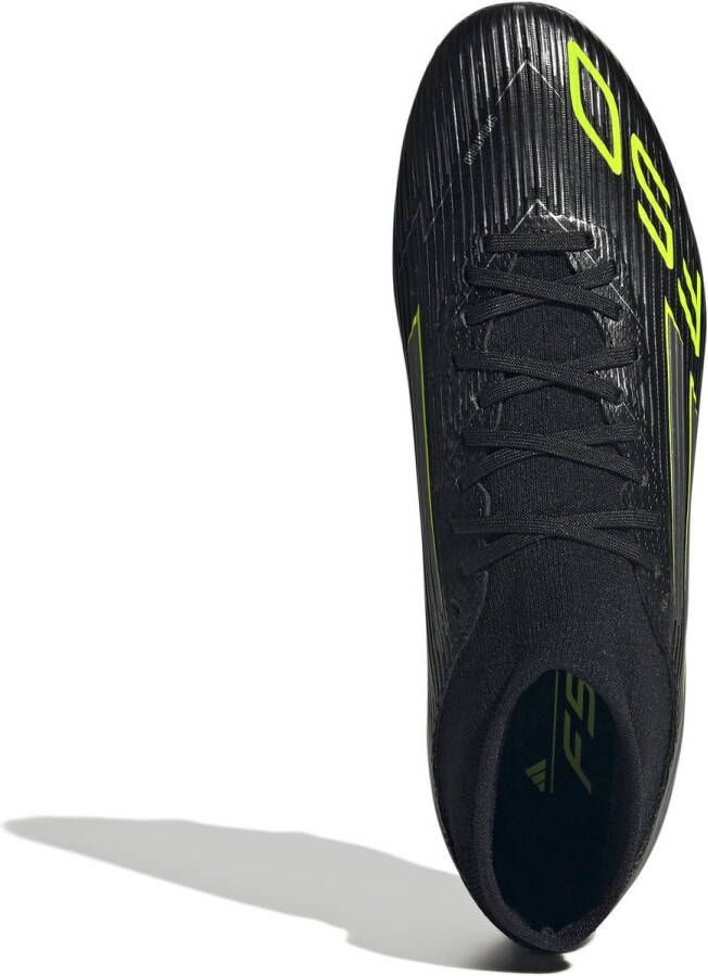 Adidas f50 league mid fg mg Voetbal schoen firm ground heren Zwart