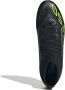 Adidas f50 league mid fg mg Voetbal schoen firm ground heren Zwart - Thumbnail 1
