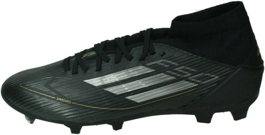adidas F50 League Mid Fg mg Voetbalschoenen Zwart