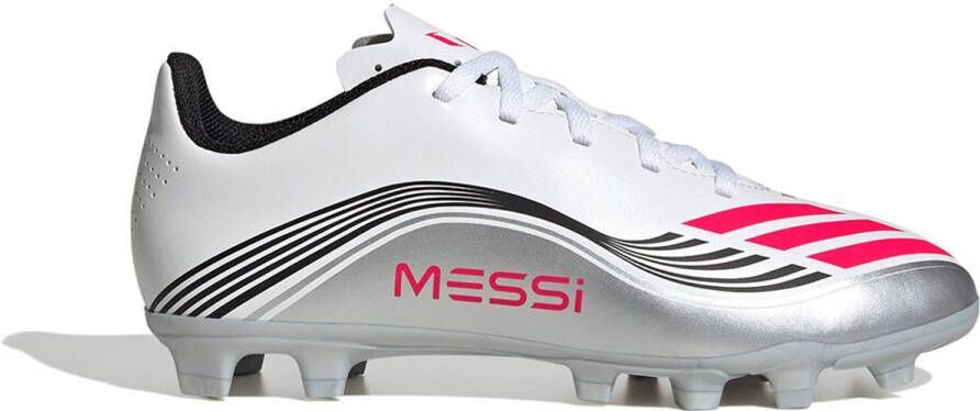 adidas F50 Messi Club Fg mg Voetbalschoenen Wit