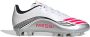 Adidas Perfor ce F50 Messi Club FG MG junior voetbalschoenen wit rood grijs - Thumbnail 2