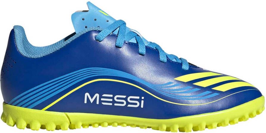 Adidas F50 Messi Club Tf Voetbalschoenen Blauw