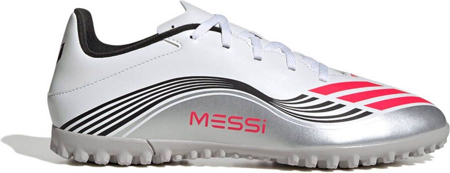 Adidas F50 Messi Club Tf Voetbalschoenen Wit