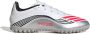 Adidas F50 Messi Club Tf Voetbalschoenen Wit - Thumbnail 1