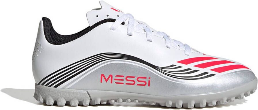 adidas F50 Messi Club Tf Voetbalschoenen Wit