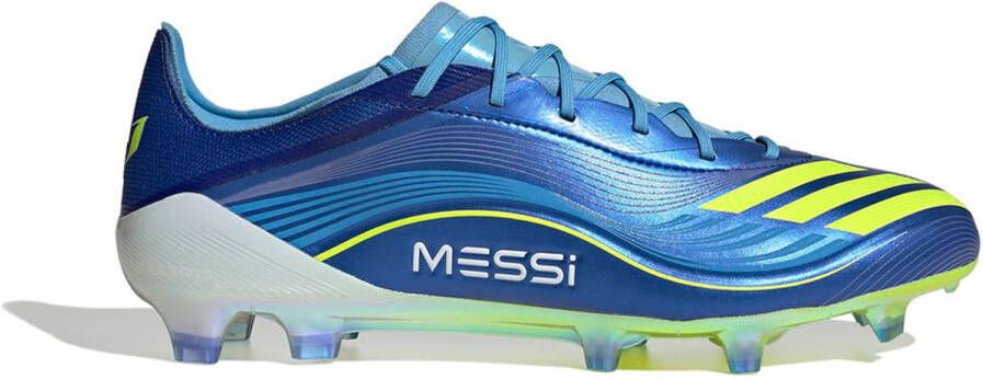 Adidas F50 Messi Elite Fg Voetbalschoenen Blauw