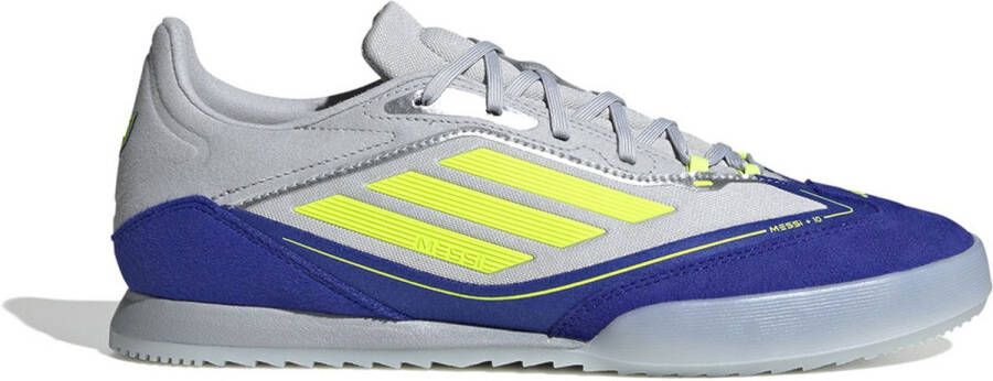 Adidas F50 Messi Freestyle Zaalschoenen Grijs 1 3 Man