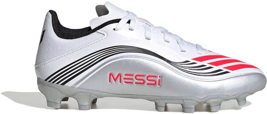 Adidas F50 Messi League Mg Voetbalschoenen Wit