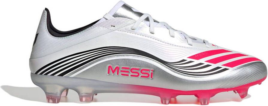 Adidas F50 Messi Pro Fg Voetbalschoenen Wit