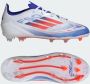 Adidas F50 Pro FG Junior Cloud White Solar Red Lucid Blue- Cloud White Solar Red Lucid Blue - Thumbnail 1