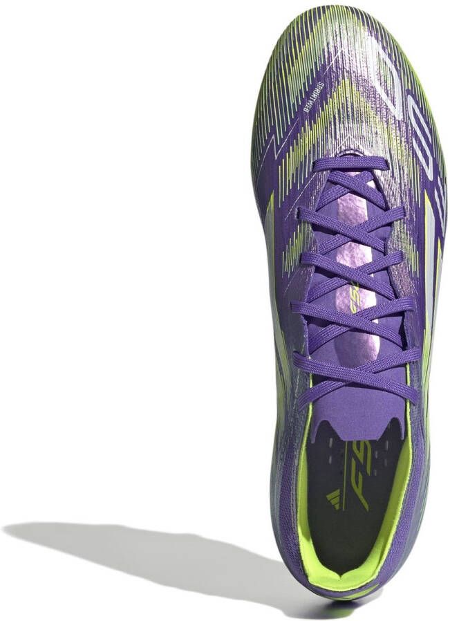 Adidas f50 pro fg Voetbal schoen firm ground Paars