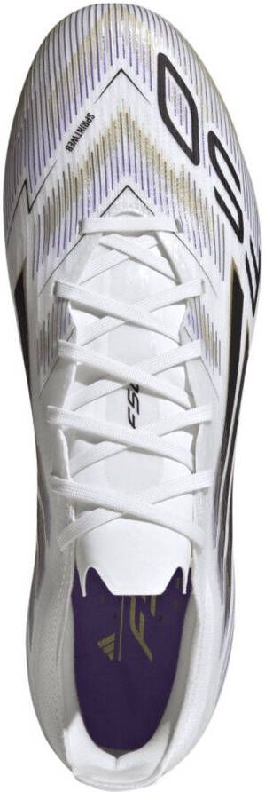 Adidas F50 Pro Firm Ground Voetbalschoenen Wit- Wit