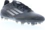 Adidas F50 Pro FG Core Black Iron Metallic Gold Metallic- Core Black Iron Metallic Gold Metallic - Thumbnail 1