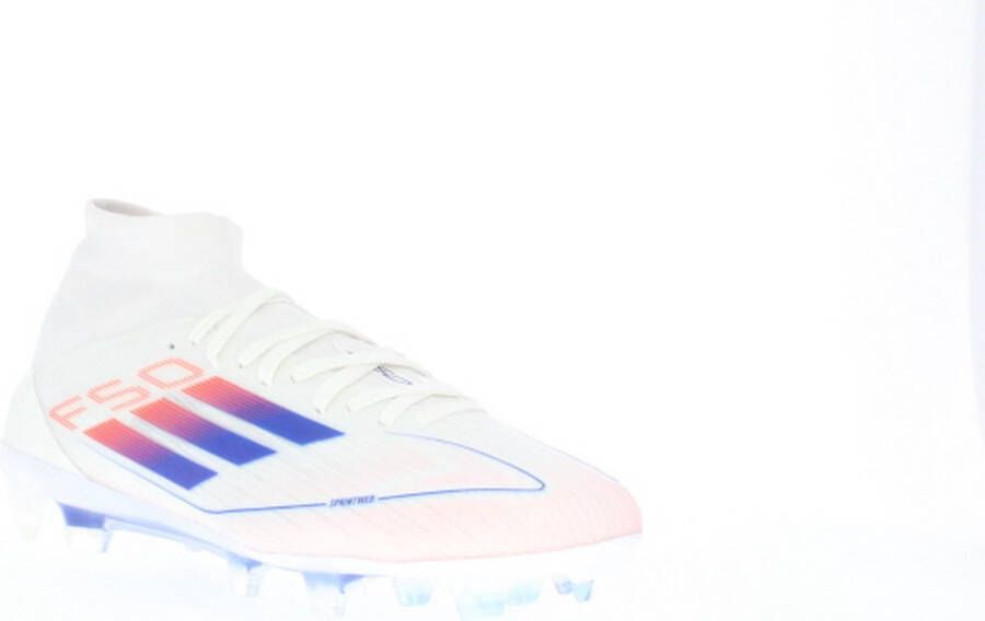 Adidas f50 pro mid fg w Voetbal schoen firm ground heren Wit