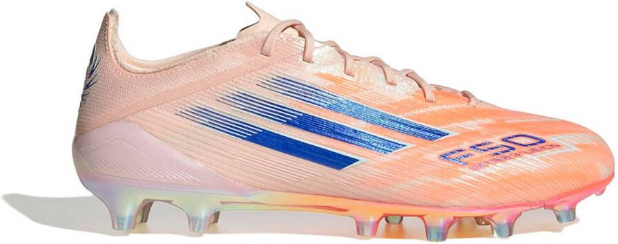 Adidas F50 Sparkfusion Elite Low Fg ag Voetbalschoenen Voor Dames Oranje