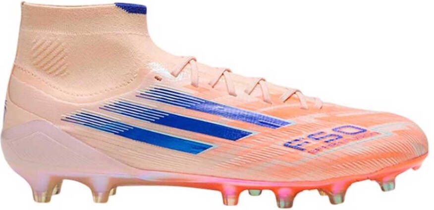 Adidas F50 Sparkfusion Elite Mid Fg ag Voetbalschoenen Voor Dames Oranje