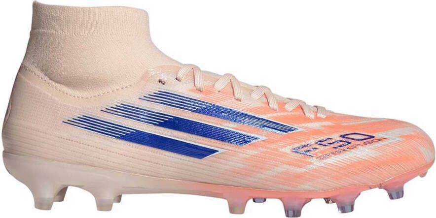 Adidas F50 Sparkfusion Pro Fg ag Voetbalschoenen Voor Dames Beige