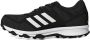 Adidas Fabela Rise Dames Sportschoenen Korfbal Gras Black White - Thumbnail 3