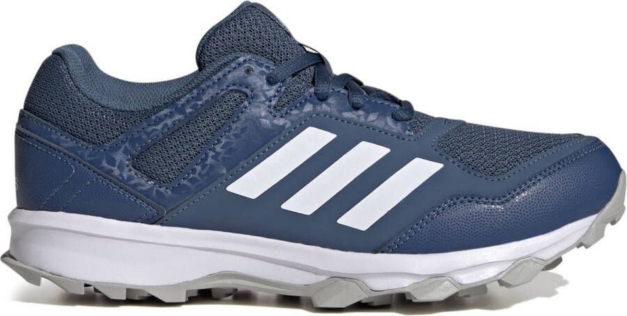 Adidas Fabela Rise Dames Sportschoenen Korfbal Gras Blue White