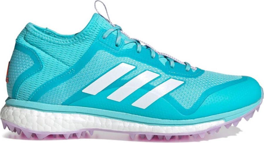 adidas Fabela X Empower Dames Sportschoenen Korfbal TF (Turf) groen