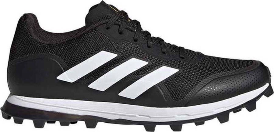Adidas Fabela Zone 2.1 Dames Sportschoenen Korfbal Gras Black White