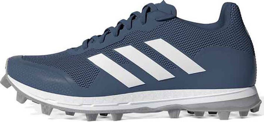 Adidas Fabela Zone 2.1 Dames Sportschoenen Korfbal Gras Blue White