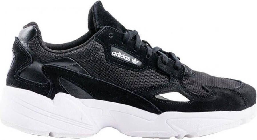 Adidas Falcon Dames Schoenen Black Mesh Synthetisch 1 3 Foot Locker