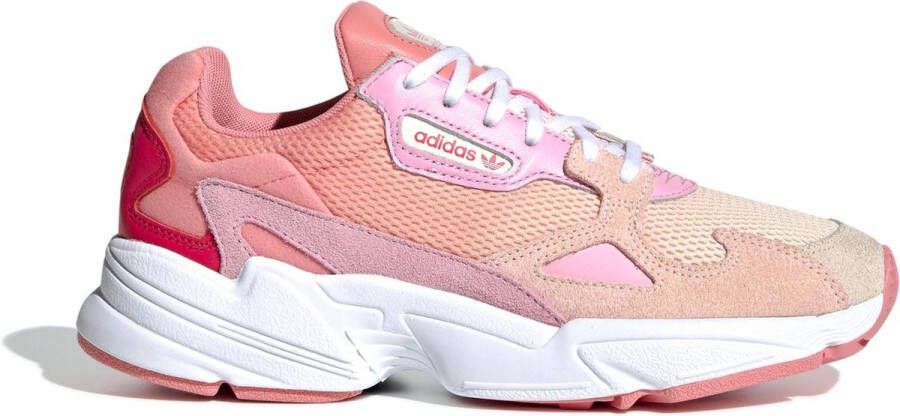 Adidas Falcon Sneakers 1 3 Vrouwen roze wit - Foto 2