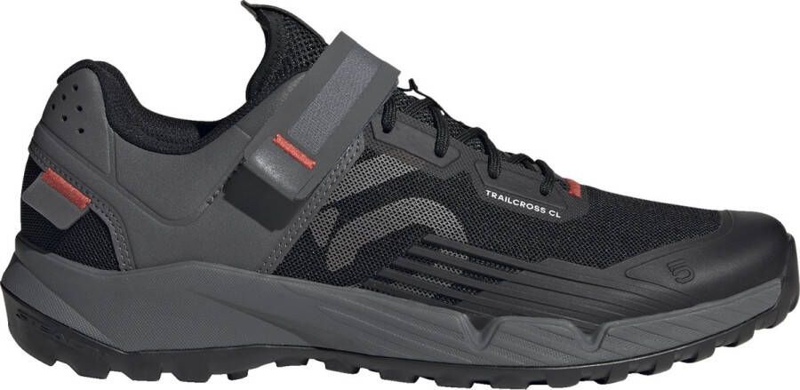 Adidas Five Ten 5.10 TRAILCROSS CLIP-IN MOUNTAIN BIKE SCHOENEN Unisex Zwart