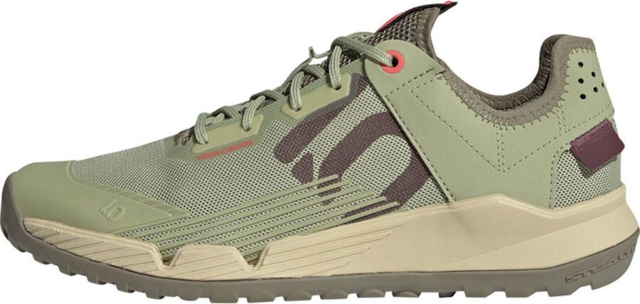 Five Ten Trailcross LT MTB-Schoenen Magic Lime Quiet Crimson Orbit Green Dames