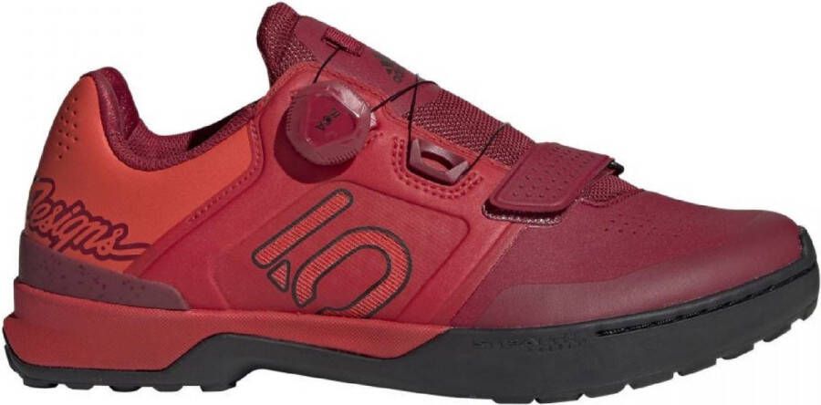 Adidas Five Ten Kestrel Pro Boa TLD Mountainbike Schoenen Heren strong red core black hi-res red Schoen