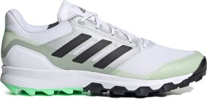 Adidas Flexcloud 2.1 Sportschoenen Korfbal White Black Green