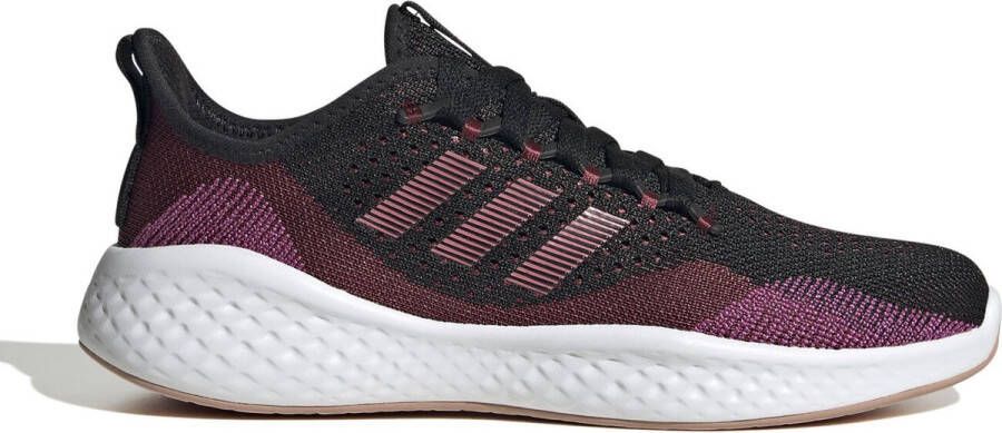 Adidas Fluidflow 2.0 W Dames hardloopschoenen 2 3) Bordeaux Zwart - Foto 2