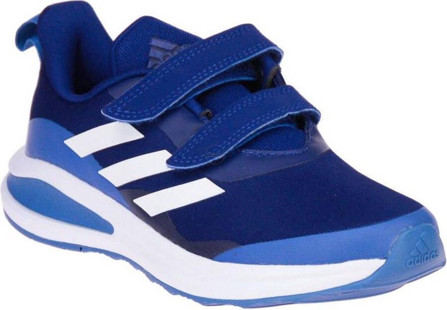 Adidas FortaRun Double Strap Hardloopschoenen Victory Blue Cloud White Focus Blue Kind