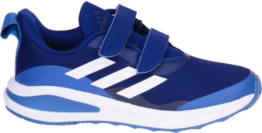 Adidas FortaRun Double Strap Hardloopschoenen Victory Blue Cloud White Focus Blue Kind