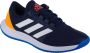 Adidas ForceBounce GW5067 Mannen Marineblauw Handbalschoenen Volleybalschoenen - Thumbnail 1