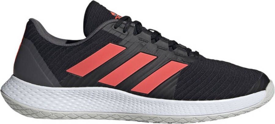 Adidas ForceBounce Handbalschoenen Sportschoenen Volleybal Indoor zwart rood