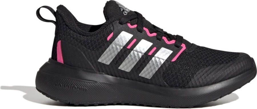 Adidas Forta Run 2.0 K Junior Sneakers 2 3) Zwart Roze Sportschoenen