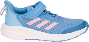 Adidas FortaRun EL K Blauw-Roze Sportschoen