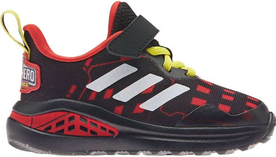 Adidas Marvel Super Hero Adventures FortaRun Schoenen Core Black Cloud White Vivid Red
