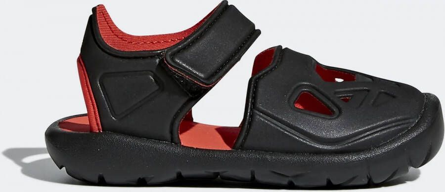 Adidas Fortaswim 2.0 Sandelen Zwemsandalen Unisex Zwart Rood