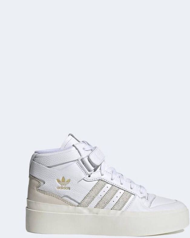 Adidas Originals Forum Bonega Mid Womens Ftwwht Orbgry Cbrown Schoenmaat 37 1 3 Sneakers GZ4293