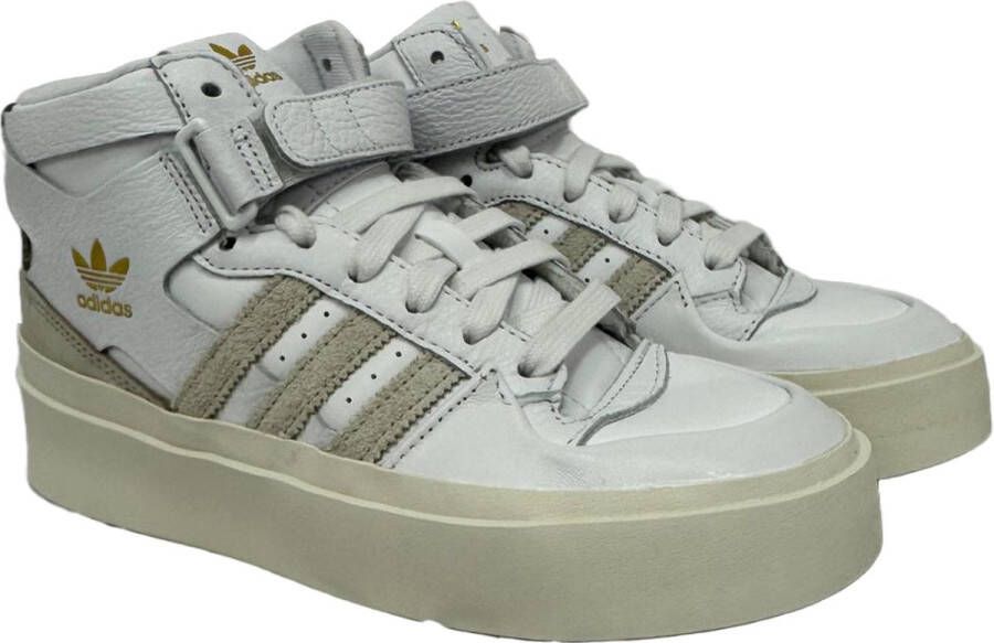 adidas Forum Bonega Mid W Sneakers Wit Beige