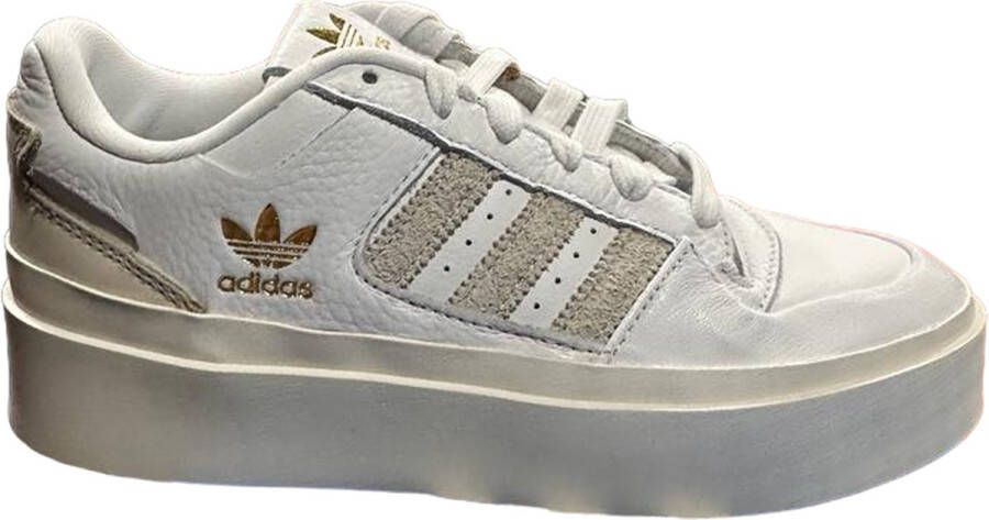 Adidas Originals Forum Bonega W Sneaker Fashion sneakers Schoenen ftwr white orbit grey off white maat: 37 1 3 beschikbare maaten:37 1 3