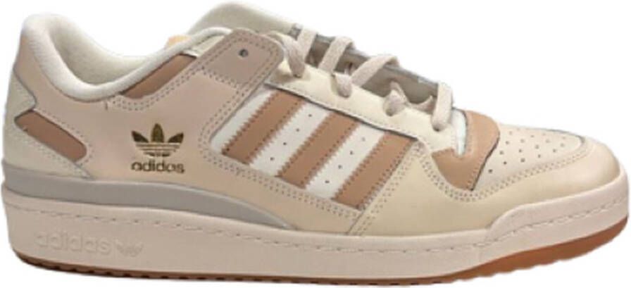 Adidas Forum Low CL Beige Creme White unisex sneakers
