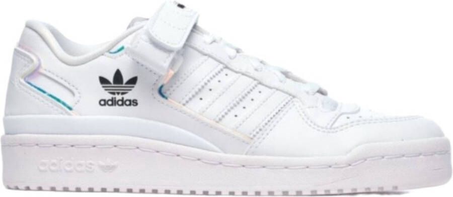 Adidas Originals Forum Low Sneaker Basketball Schoenen ftwr white ftwr white core black maat: 38 beschikbare maaten:38