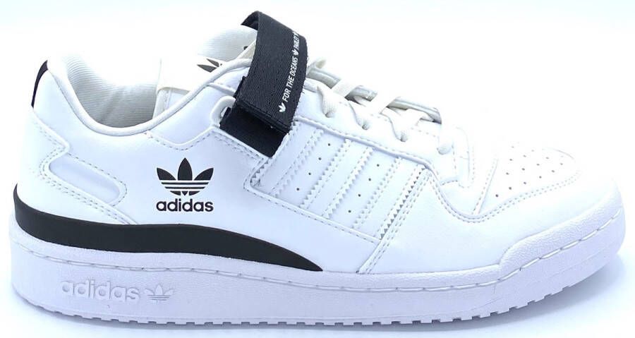 Adidas Originals Forum Low Cloud White Cloud White Core Black Heren