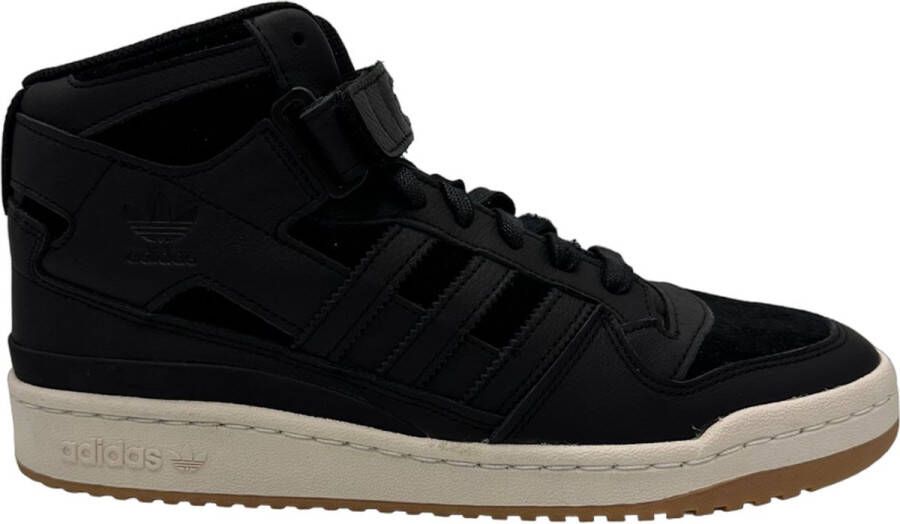 Adidas forum mid sneakers 2 3 kleur zwart