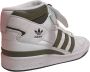 Adidas Forum Mid Sneakers Wit Donkergroen Bruin - Thumbnail 3