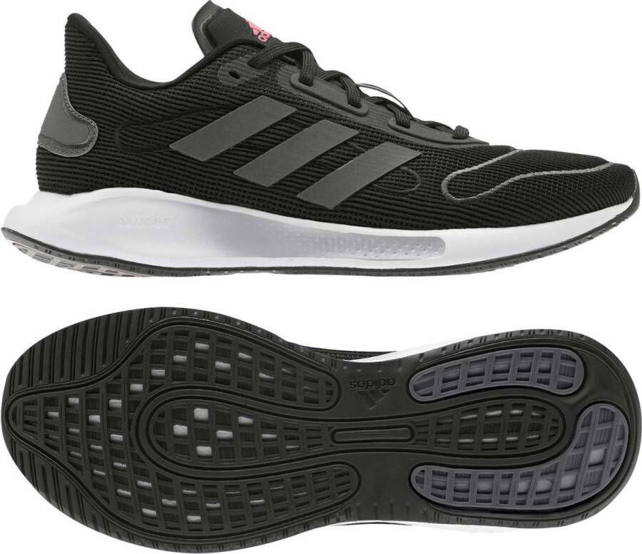 Adidas Galaxar Run W Dames Hardloopschoenen Sport Running schoenen Zwart FV4733 - Foto 2